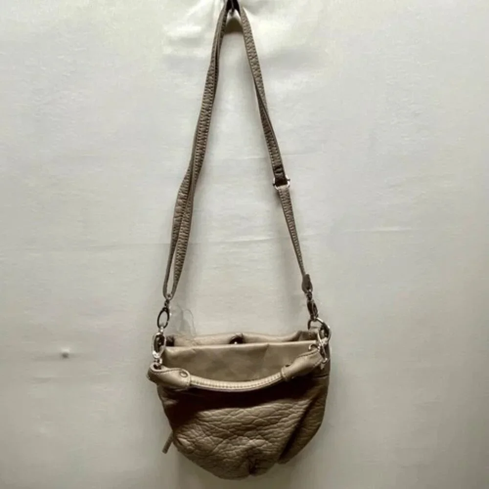 Candies Hand Bag‎ Shoulderbag Purse Grey Leather Khol's NWT